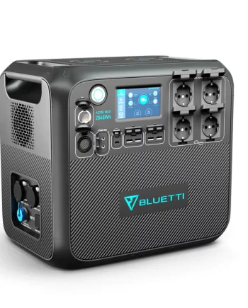 BLUETTI  Generator Portabil Solar AC200MAX | 2200W 2048Wh