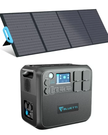 Kit Generator Solar Bluetti AC200Max + Panou Solar Portabil Bluetti PV350