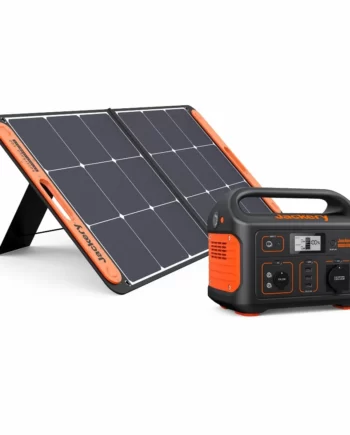 Kit Generator Solar Jackery Explorer 500+Solar Saga 100