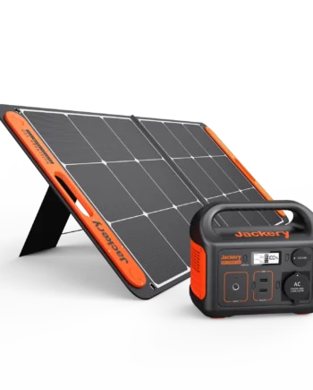 Kit Generator Solar Jackery Explorer 240+Solar Saga 80